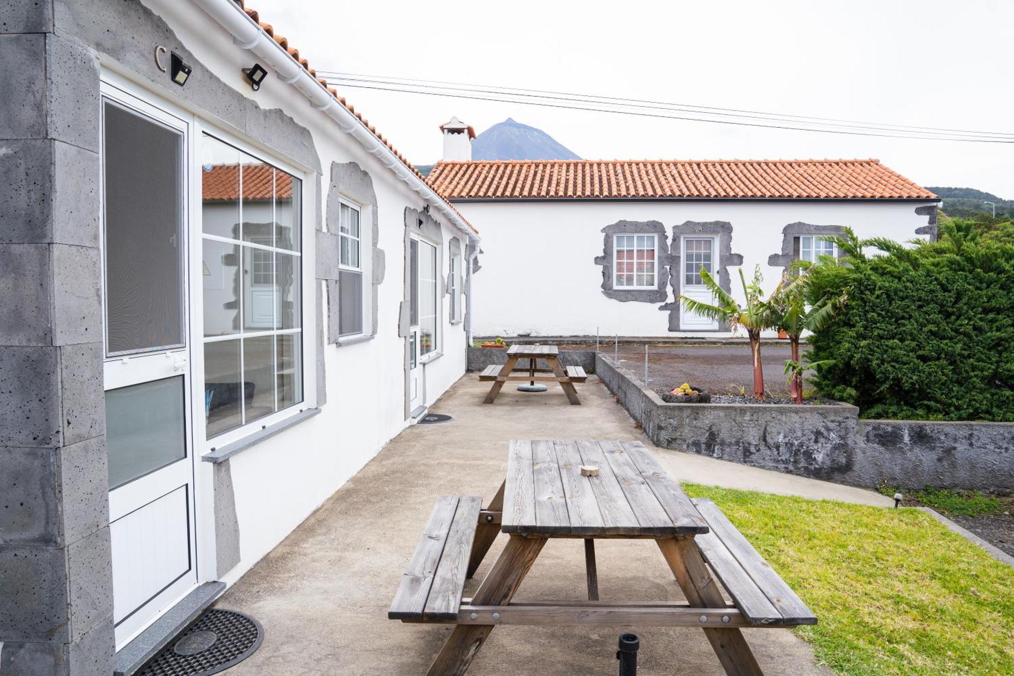 Casas Do Navalhao Leilighet São Roque do Pico Eksteriør bilde
